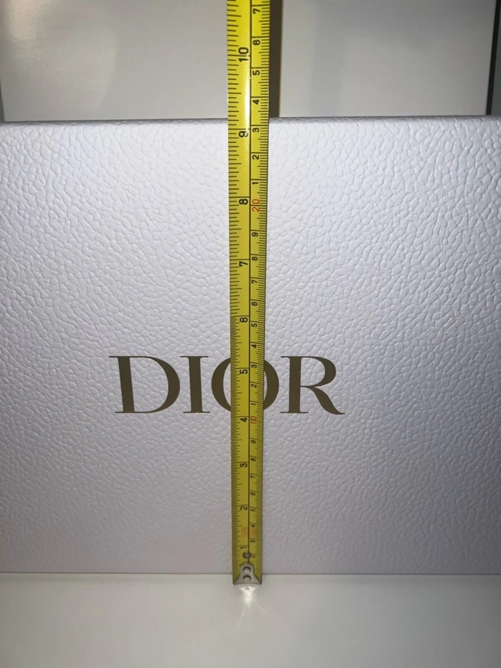 Dior Terry Cloth Pouch with Dior Box - Picture 8 of 10